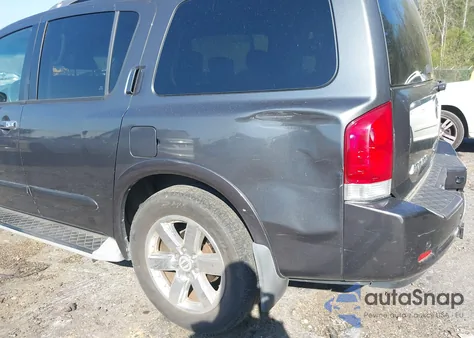 2009 Nissan Armada Le from USA, damaged, VIN 5N1AA08C89N607713